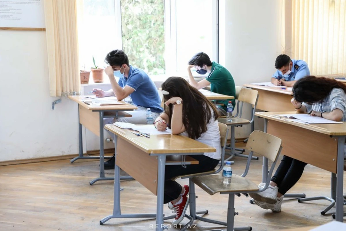 Bu gün IX sinif şagirdləri buraxılış imtahanı verəcək