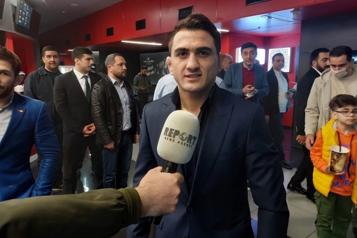 Hacı Əliyev: Karyeramı bitirəndən sonra mənim də filmim olacaq Hacı Əliyev: Karyeramı bitirəndən sonra mənim də filmim olacaq