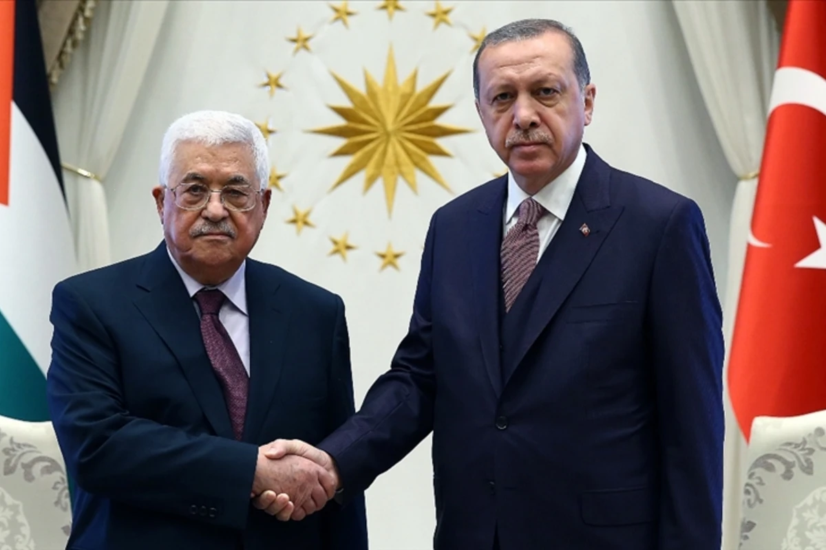Ərdoğan İsrailin Əqsa məscidinə hücumu səbəbilə Mahmud Abbasla danışıb