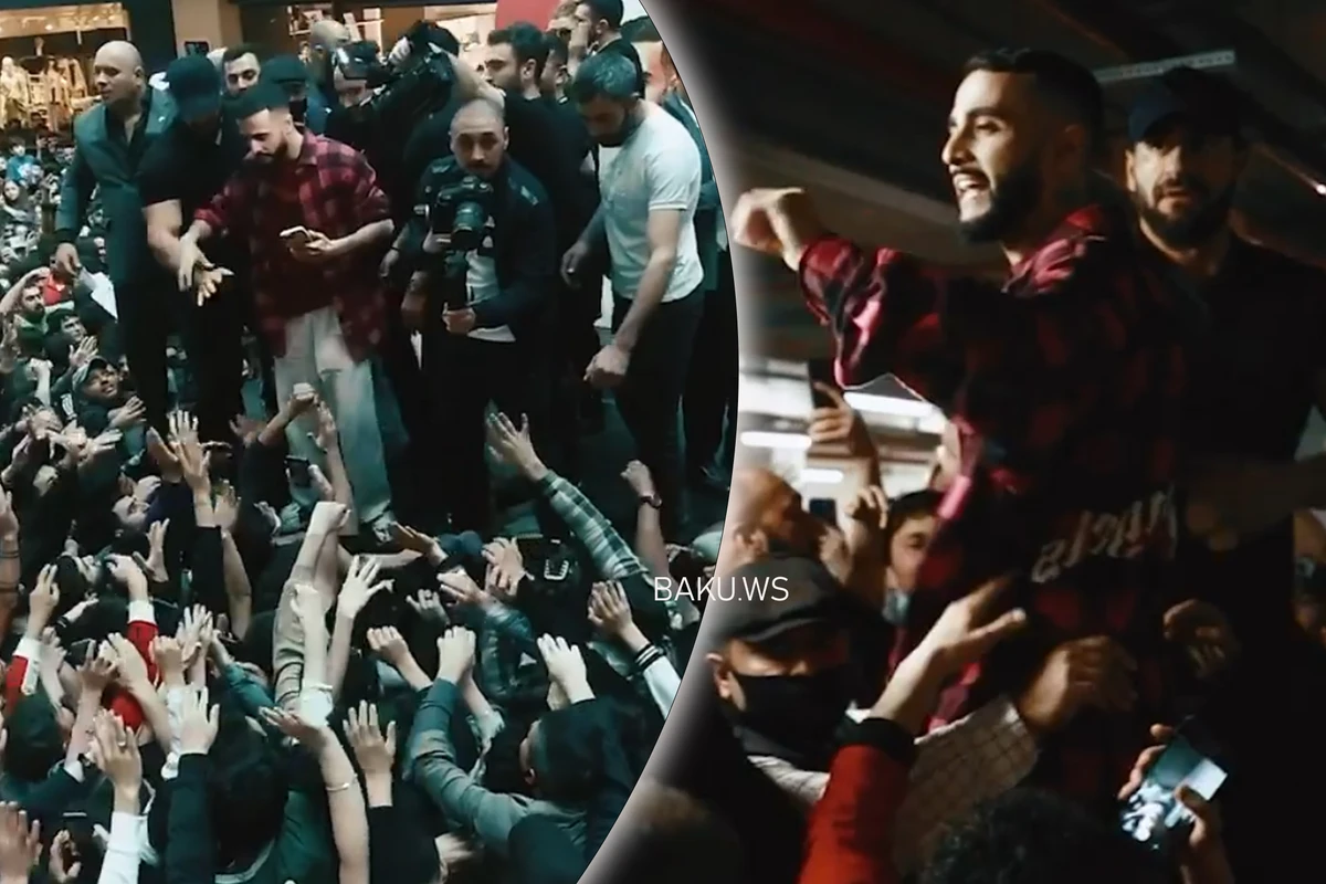 Новое ВИДЕО Гусейна Гасанова за считанные часы набрало 3 млн просмотров