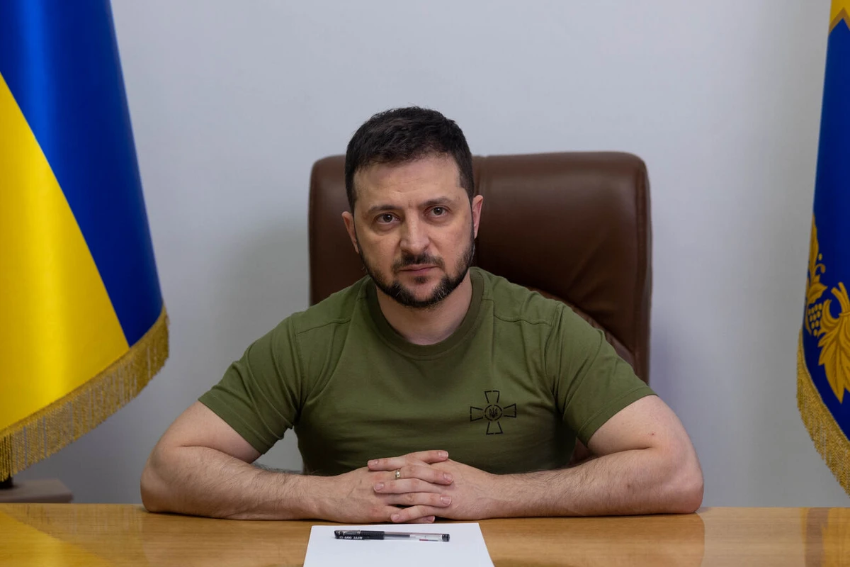 Зеленский: Донбасс хотят стереть с лица земли