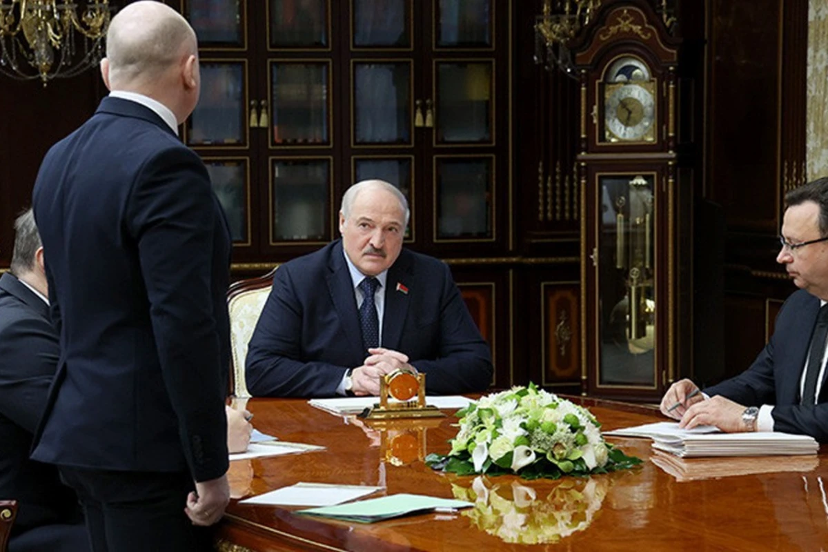 Личный врач Лукашенко задержан за получение взятки