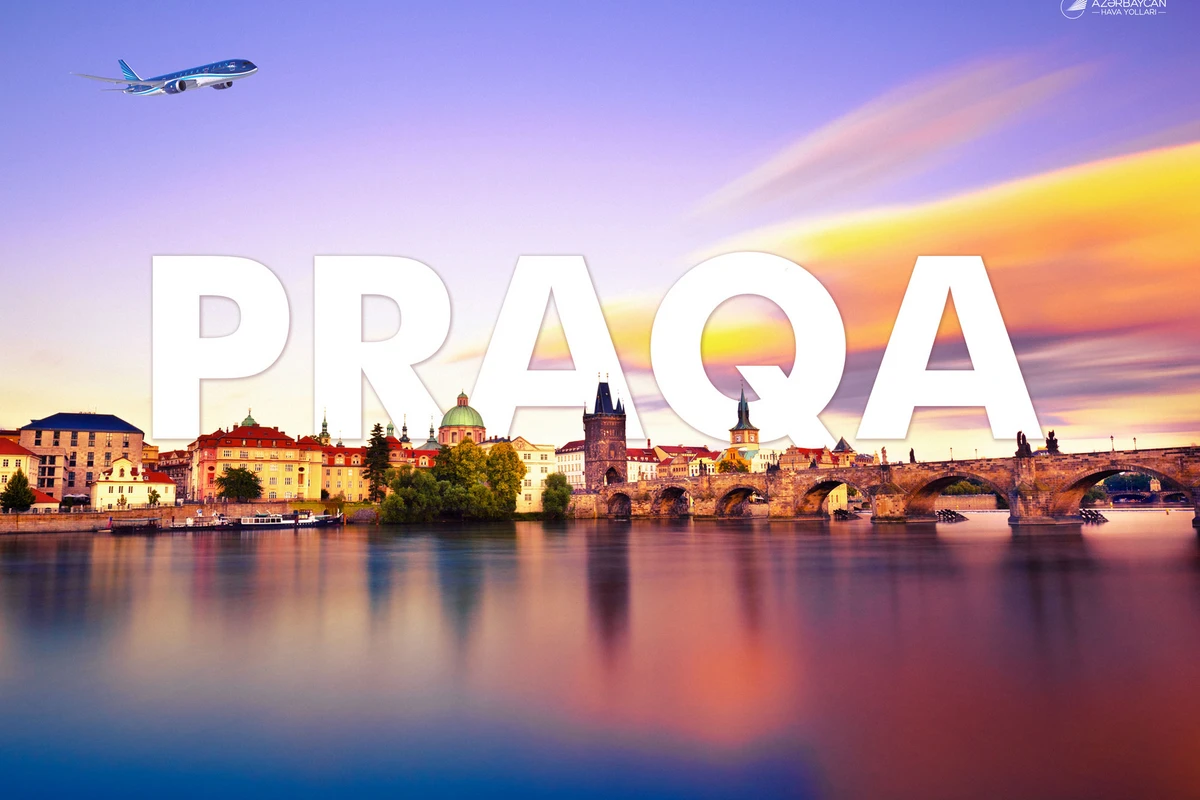AZAL открывает рейсы из Баку в Прагу