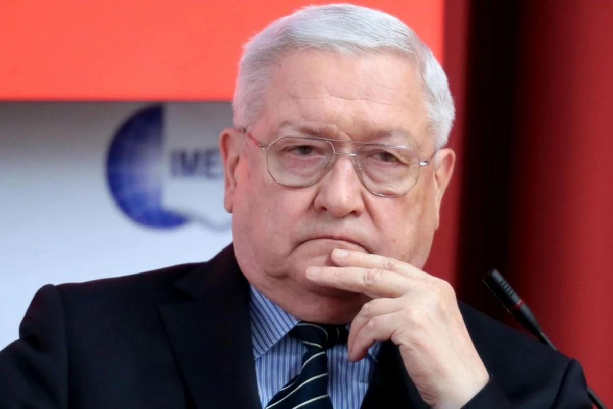 Rusiya Xarici Kəşfiyyat Xidmətinin keçmiş direktoru öldü