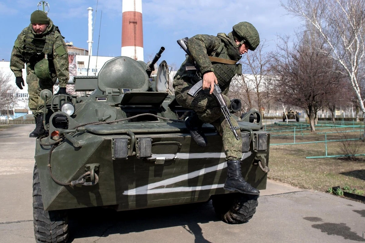 Российские войска начинают наступление на востоке Украины - Генштаб ВСУ