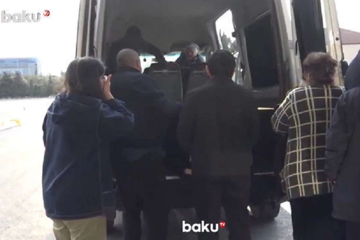 Baku TV помог 15-летнему подростку: тело его отца доставлено на Родину - ВИДЕО