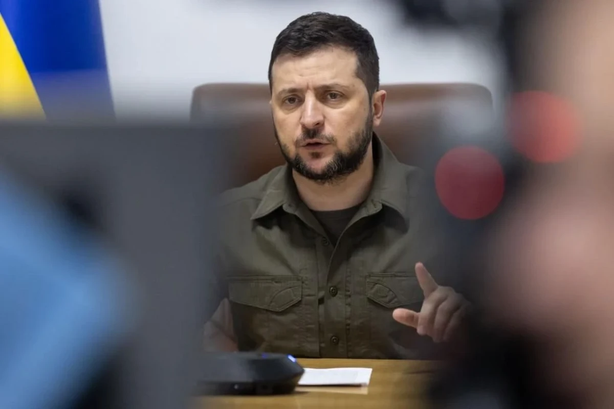 Zelenski: Rusiyanın raket zərbələri strateji axmaqlıqdır - VİDEO