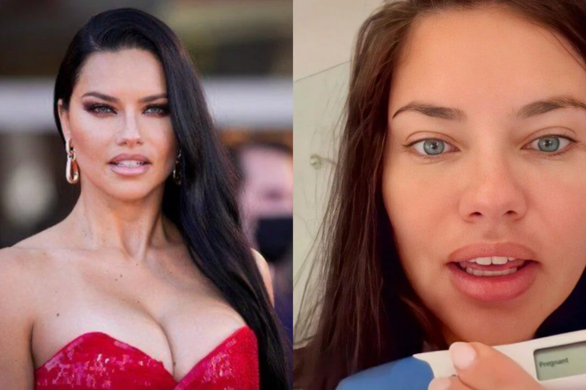 Adriana Lima 3-cü uşağının cinsiyyətini açıqlayıb - VİDEO