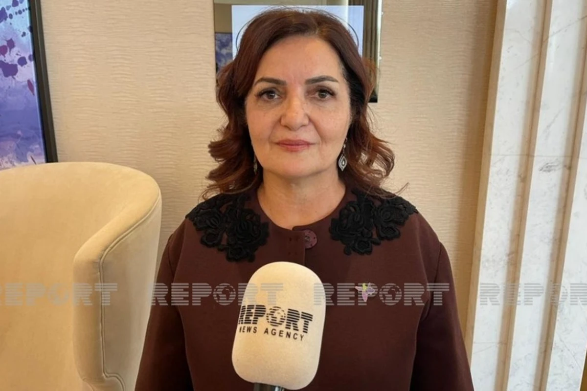 Советник Президента Турции поблагодарила Президента Азербайджана