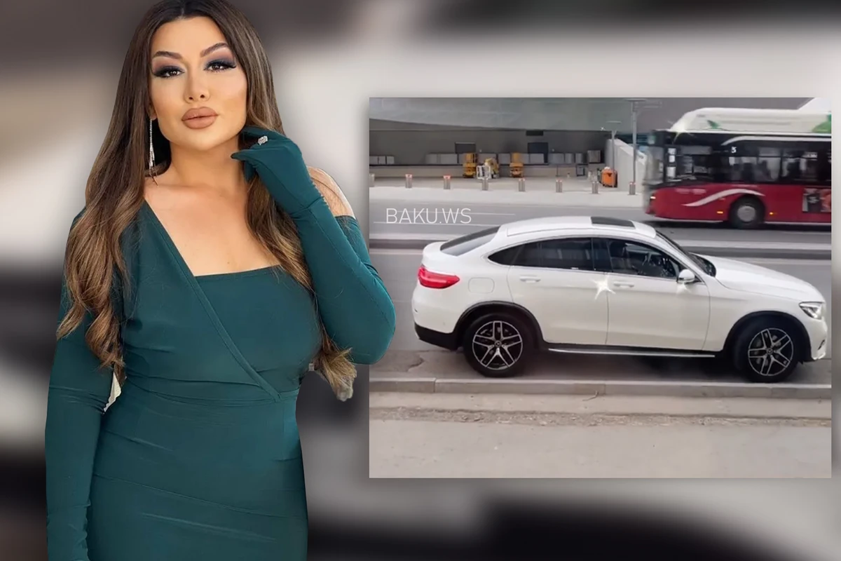 Азербайджанская танцовщица приобрела люксовый автомобиль - ВИДЕО