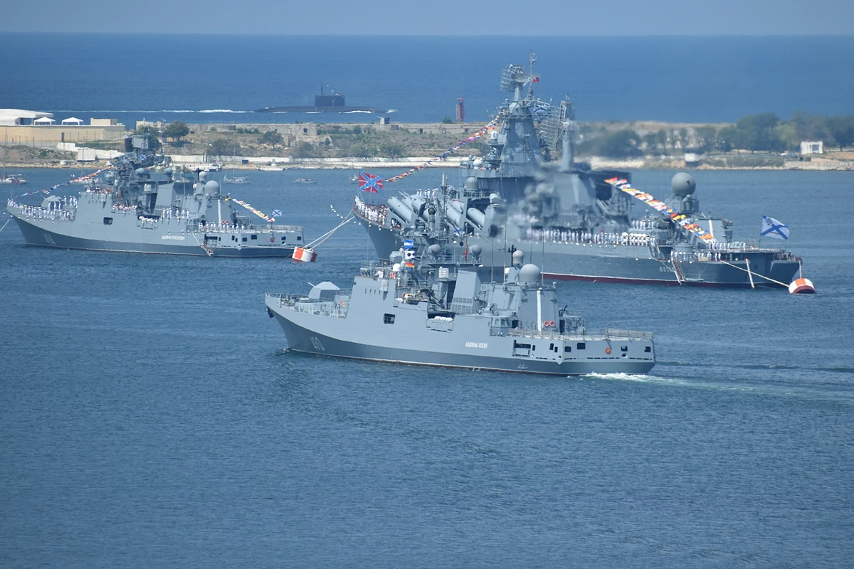 Генштаб Украины: Черноморский флот России несет колоссальные потери