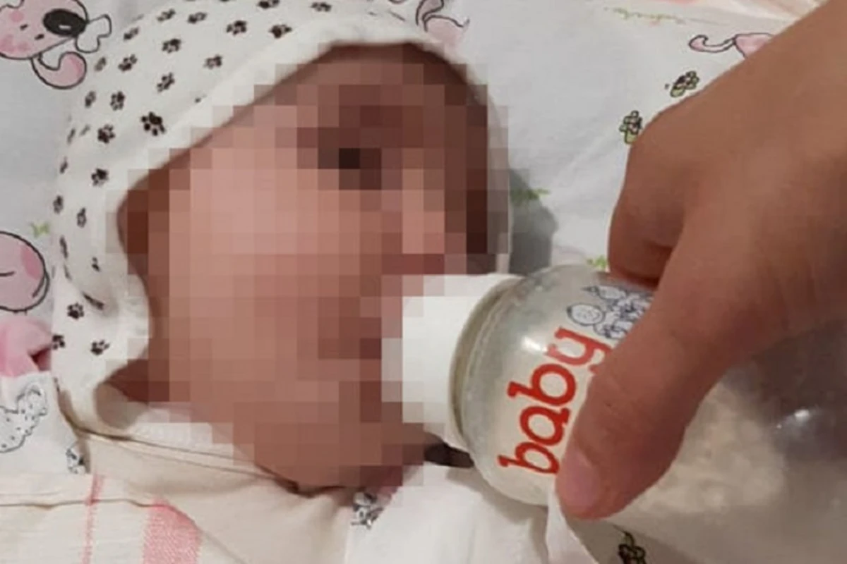 В Азербайджане женщина отдала своего ребенка малоимущей семье и исчезла - ВИДЕО
