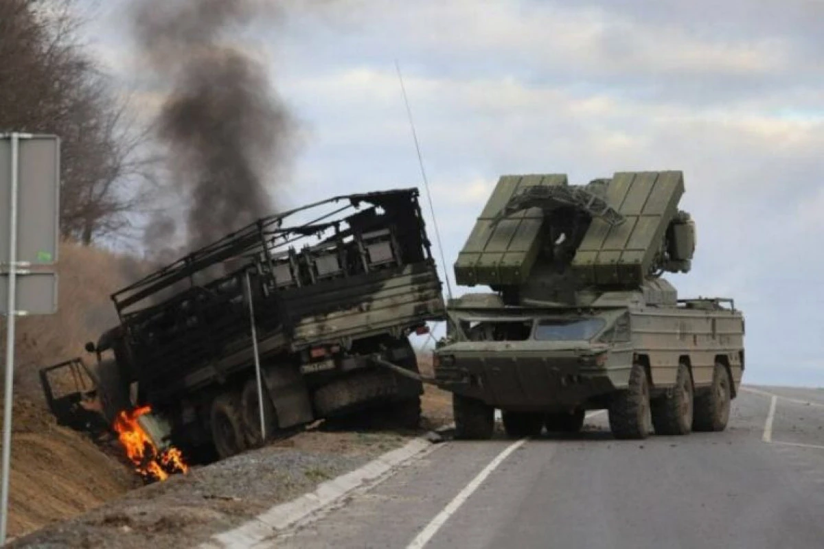 Украина обнародовала новые потери России