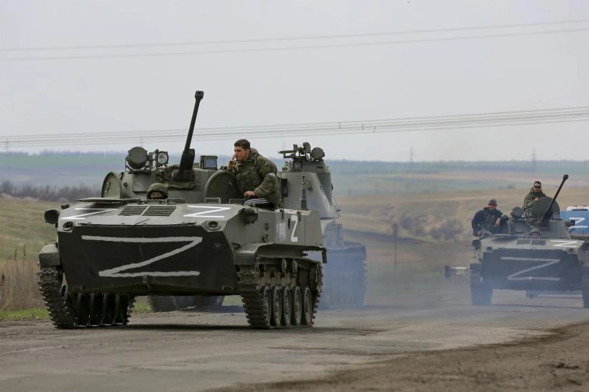 Российские войска перешли в наступление по всему восточному фронту