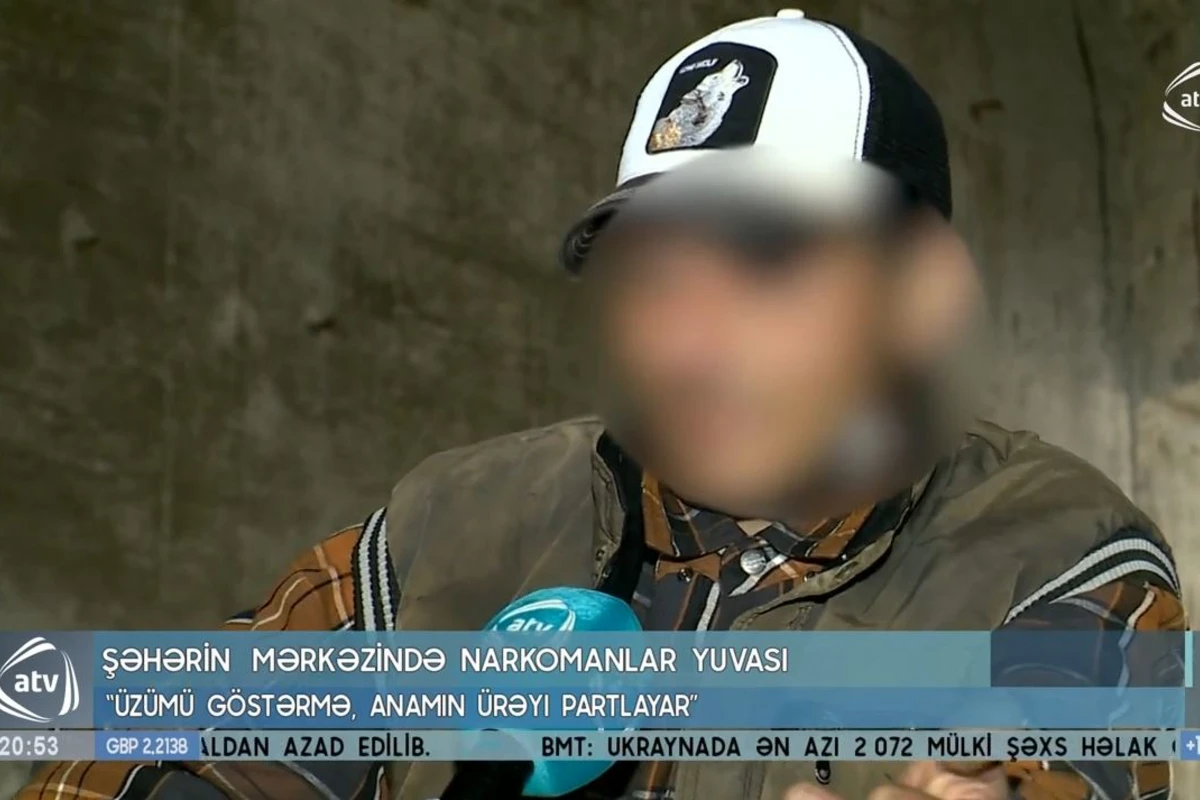 Bakıda narkomanlar yuvası: Üzümü göstərmə, anamın ürəyi partlayıb ölər – VİDEO