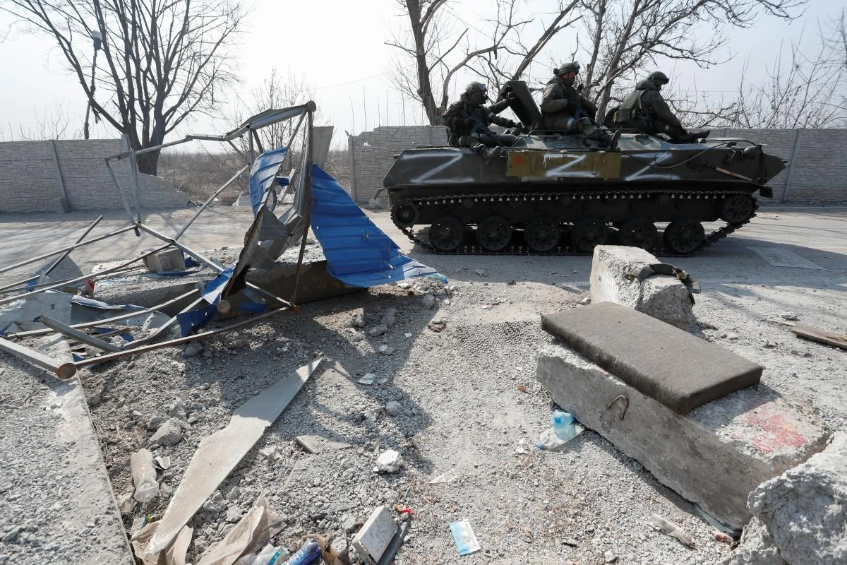 Ukrayna Silahlı Qüvvələrinin Kremennayadan çəkilməsinin SƏBƏBİ