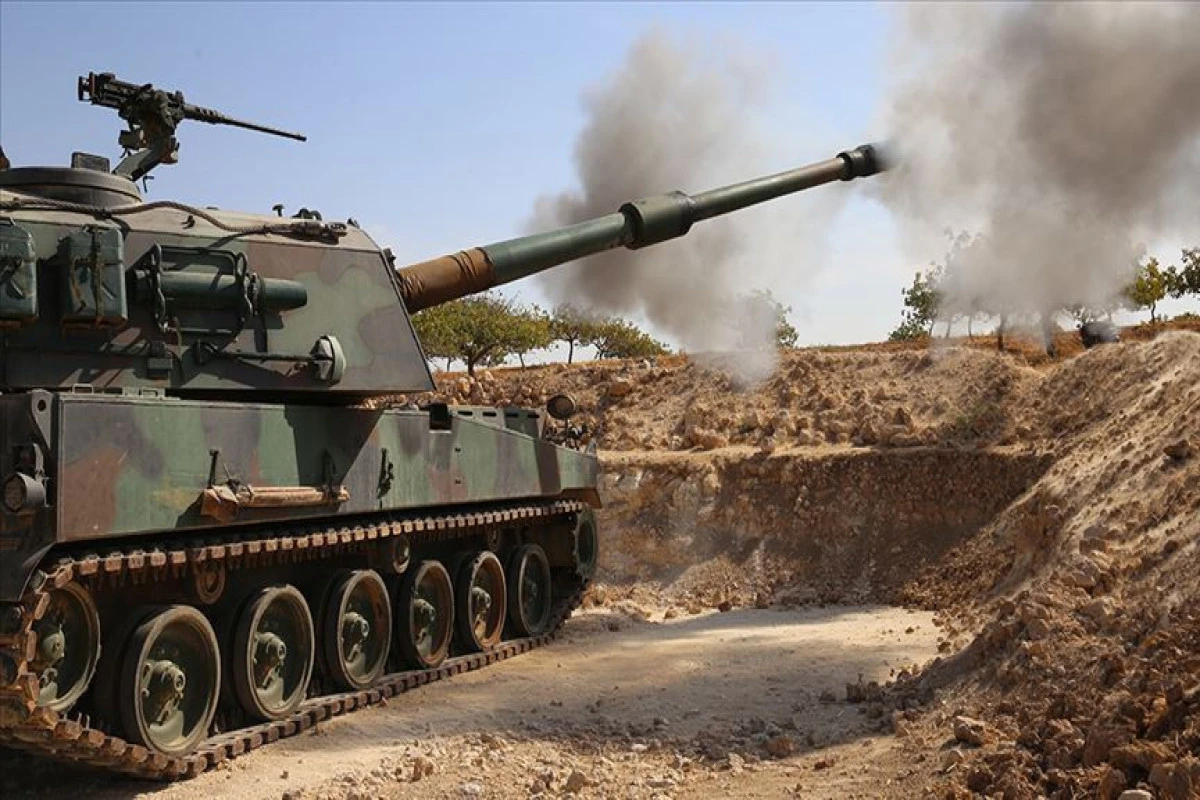 Türkiyə hərbçiləri Suriyada terrorçuları məhv etdi