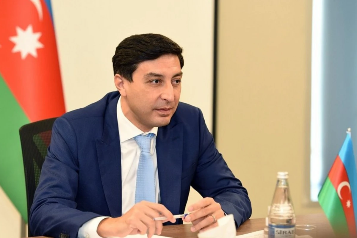 Fərid Qayıbov pandemiya vaxtı xəstəxanaya çevrilmiş komplekslə tanış oldu