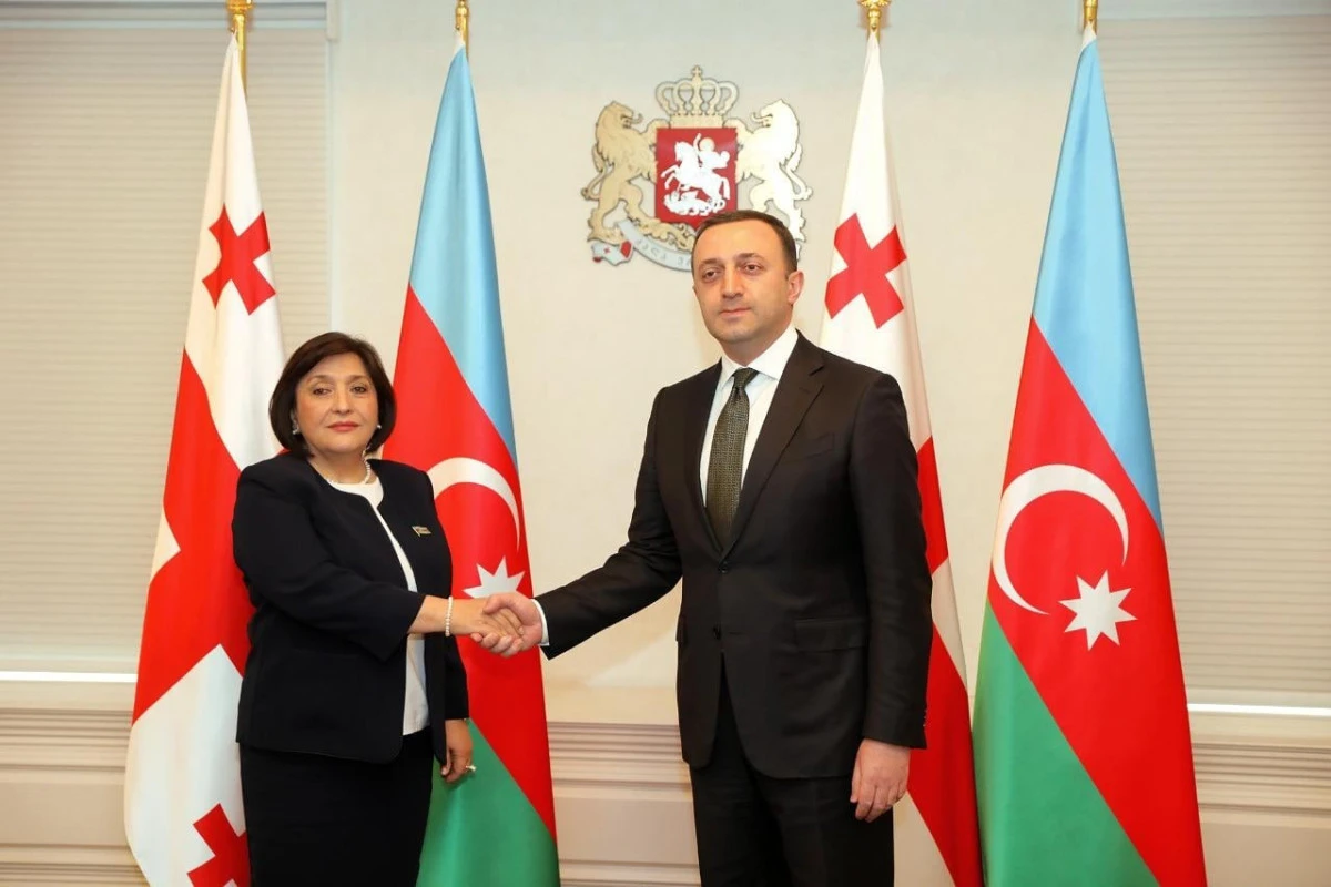 Sahibə Qafarova Gürcüstanın baş naziri ilə görüşdü