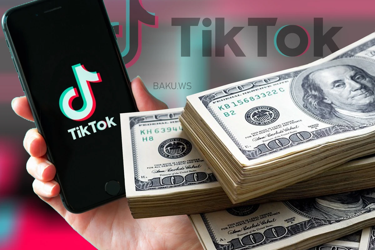 Azərbaycanlı bloger tiktokdan 5 dəqiqəyə 11 min manat qazanıb - VİDEO