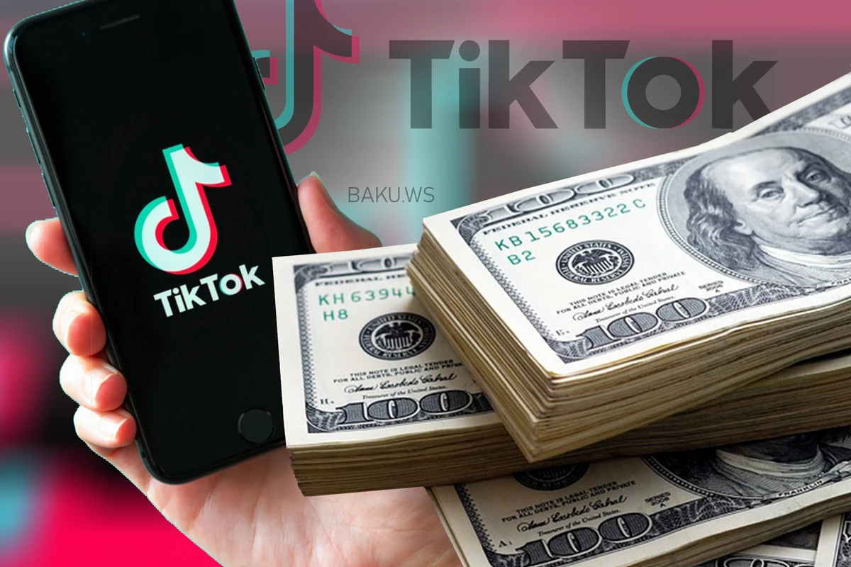 Азербайджанский блогер всего за 5 минут заработал в Tiktok 11 тысяч манатов - ВИДЕО