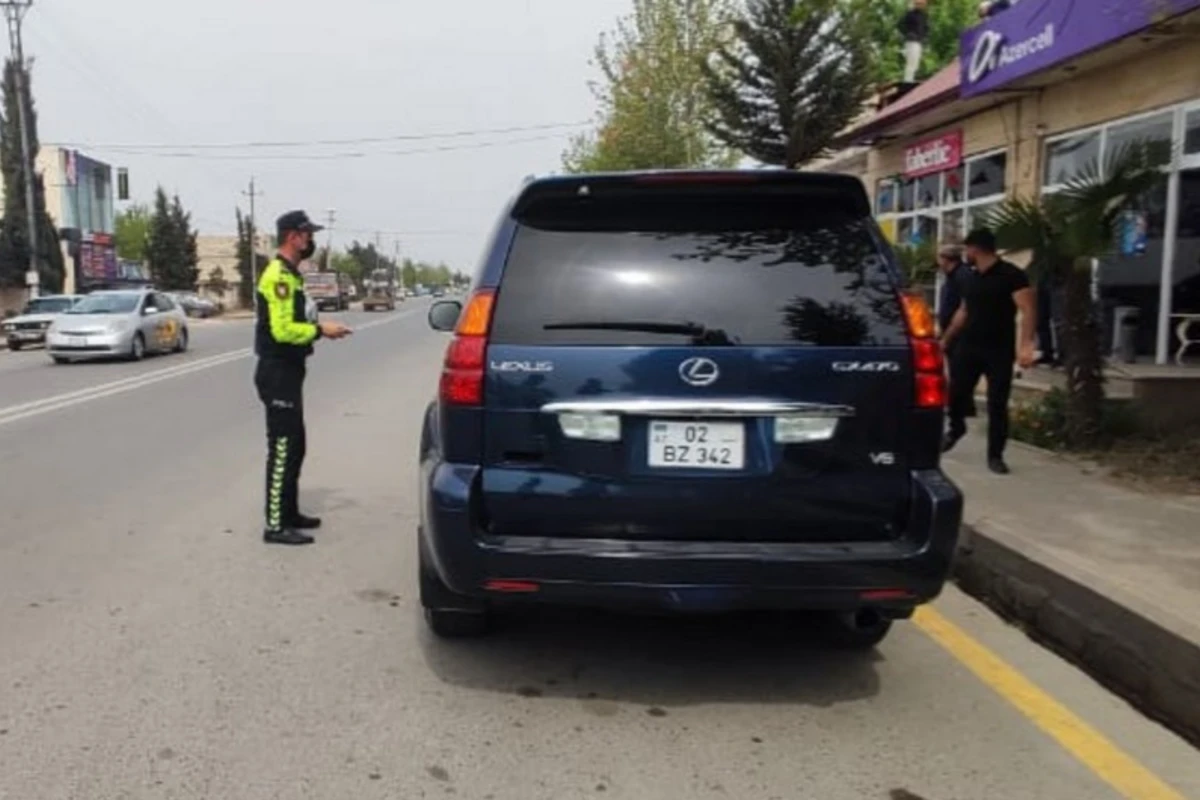 Ağdamda reyd keçirilib, 50 nəfər cərimələnib - FOTO