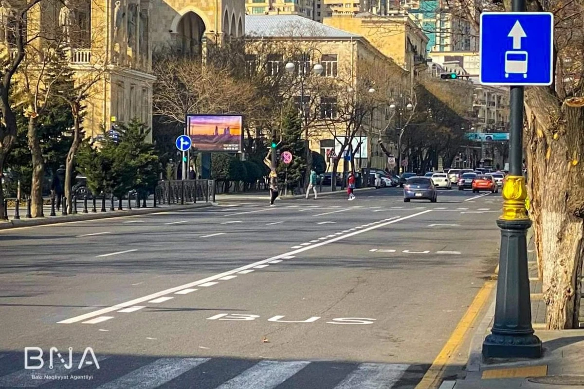 Avropada yolun işarələnməsi 131 avro, Azərbaycanda isə 1850 AZN