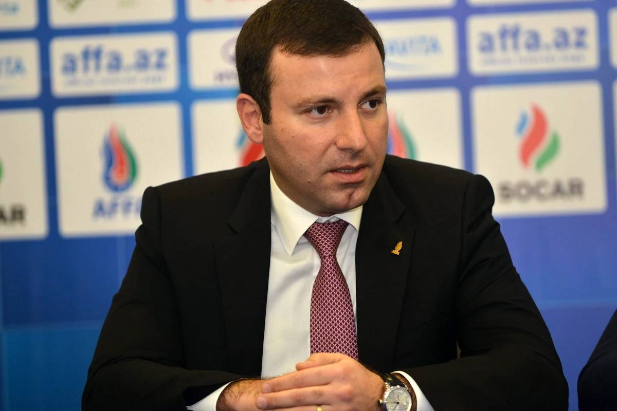 Elxan Məmmədova FIFA-da yüksək vəzifə verildi
