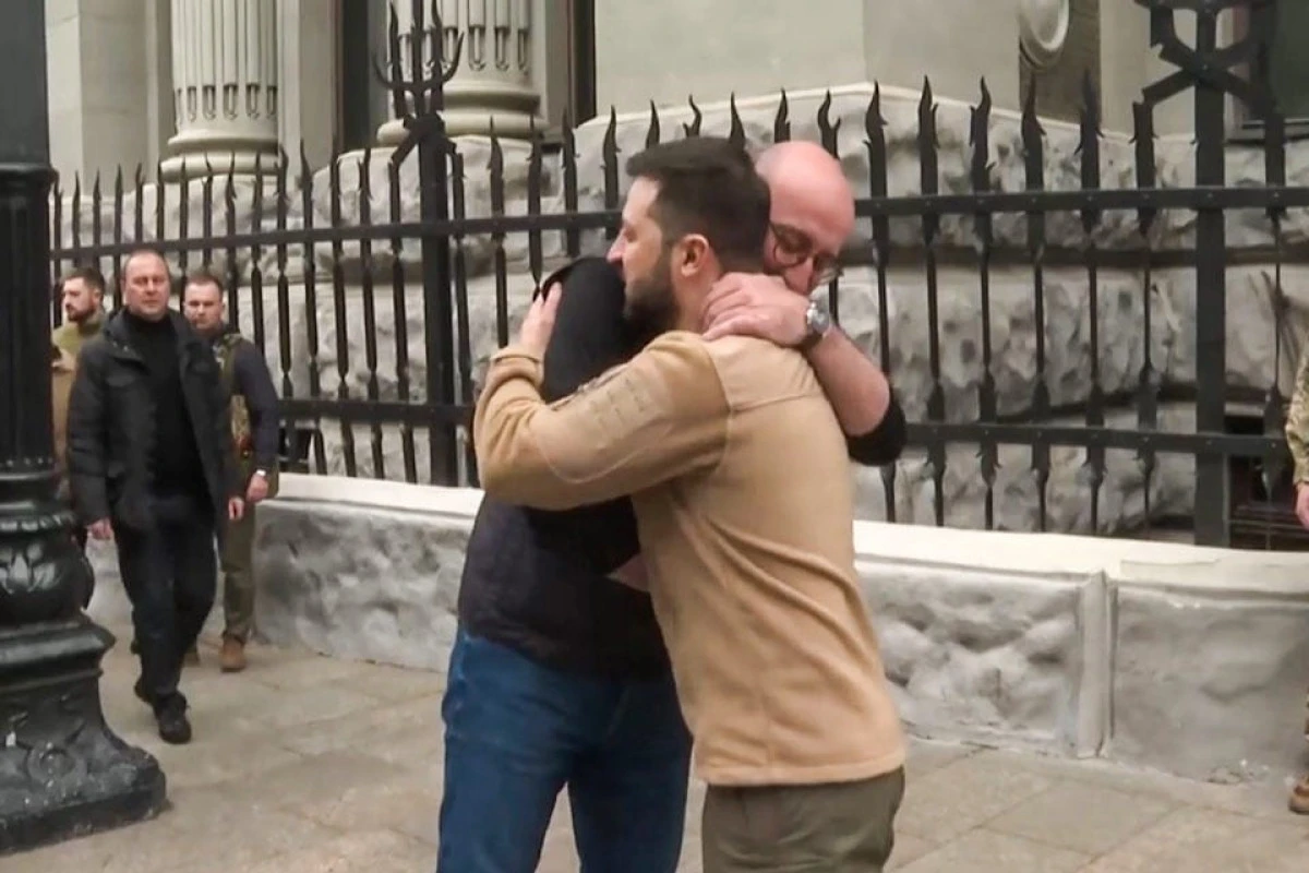 Глава Европейского совета встретился с Зеленским в Киеве - ВИДЕО