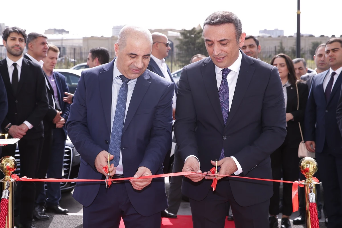 Bakıda ən son avadanlıqlarla təchiz edilmiş tibbi laboratoriya fəaliyyətə başladı - FOTO/VİDEO