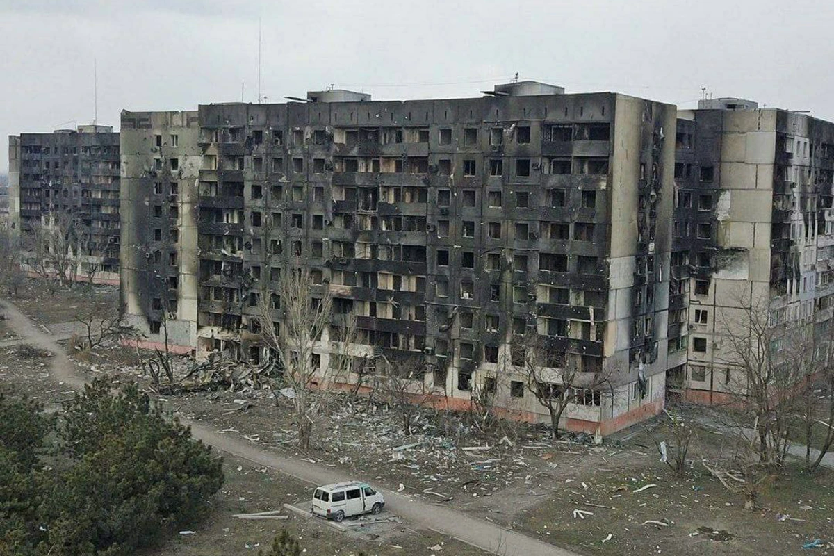 Rusiya Mariupol şəhərinə nəzarəti TAM ƏLƏ KEÇİRİB - VİDEO Rusiya Mariupol şəhərinə nəzarəti TAM ƏLƏ KEÇİRİB - VİDEO
