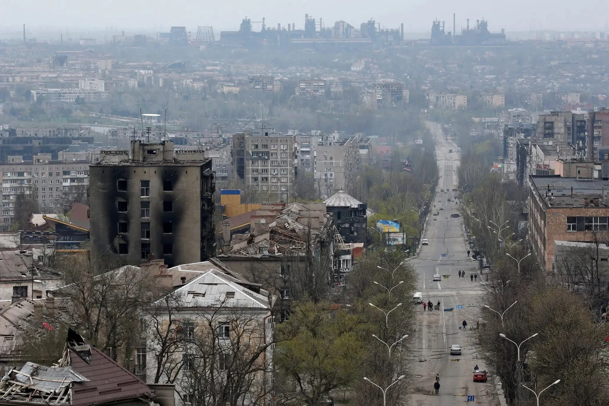 Шойгу: Мариуполь взят под контроль - ВИДЕО