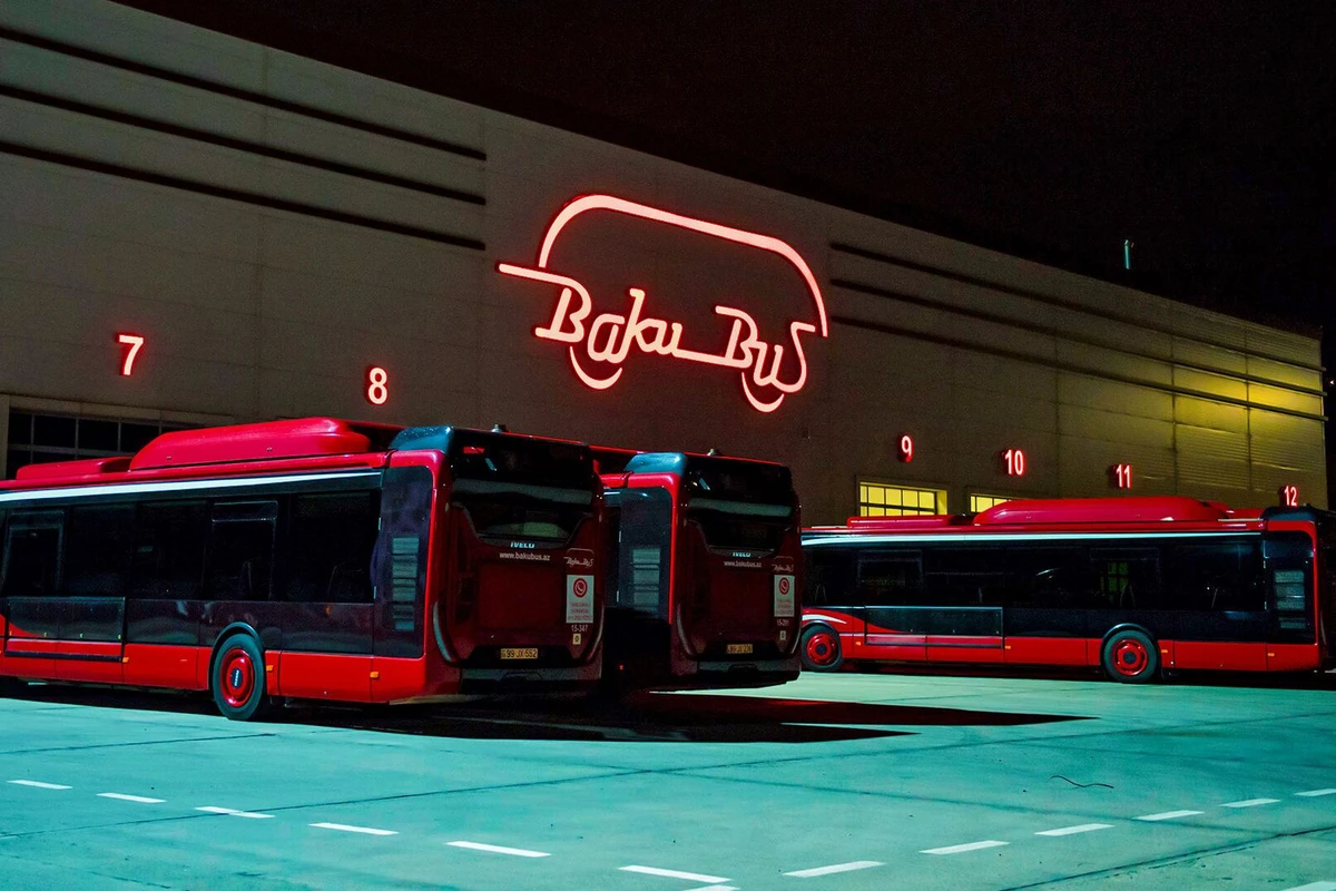 Стало известно, что купленные ООО BakuBus новые автобусы не использовались