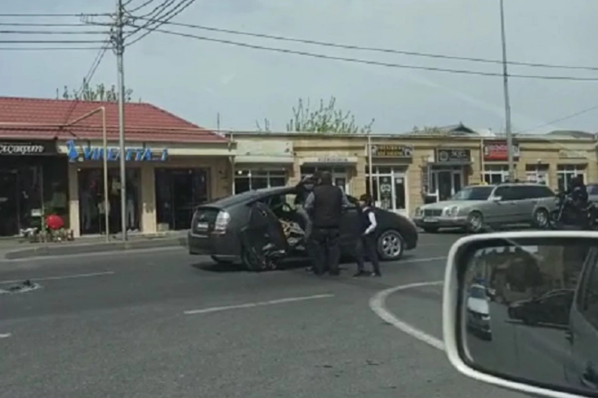 Bu dəfə günah “Prius”un sürücüsündə olmadı - VİDEO