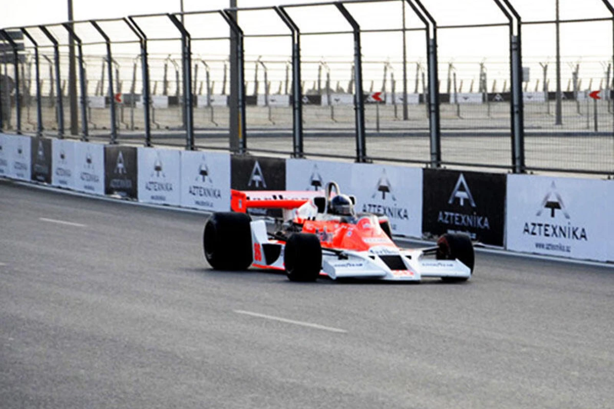 Formula 1 ilə bağlı tikinti işləri bu tarixdə başa çatacaq