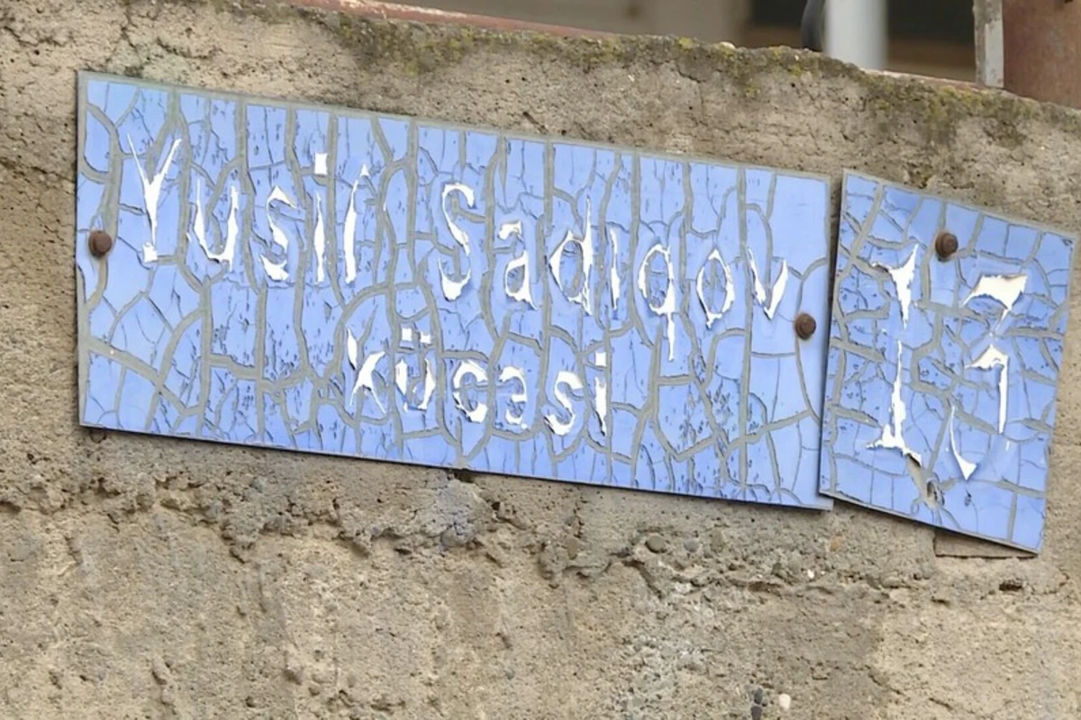 Azərbaycanın bu şəhərində bəzi sakinlər yaşadıqları ünvanı bilmirlər
