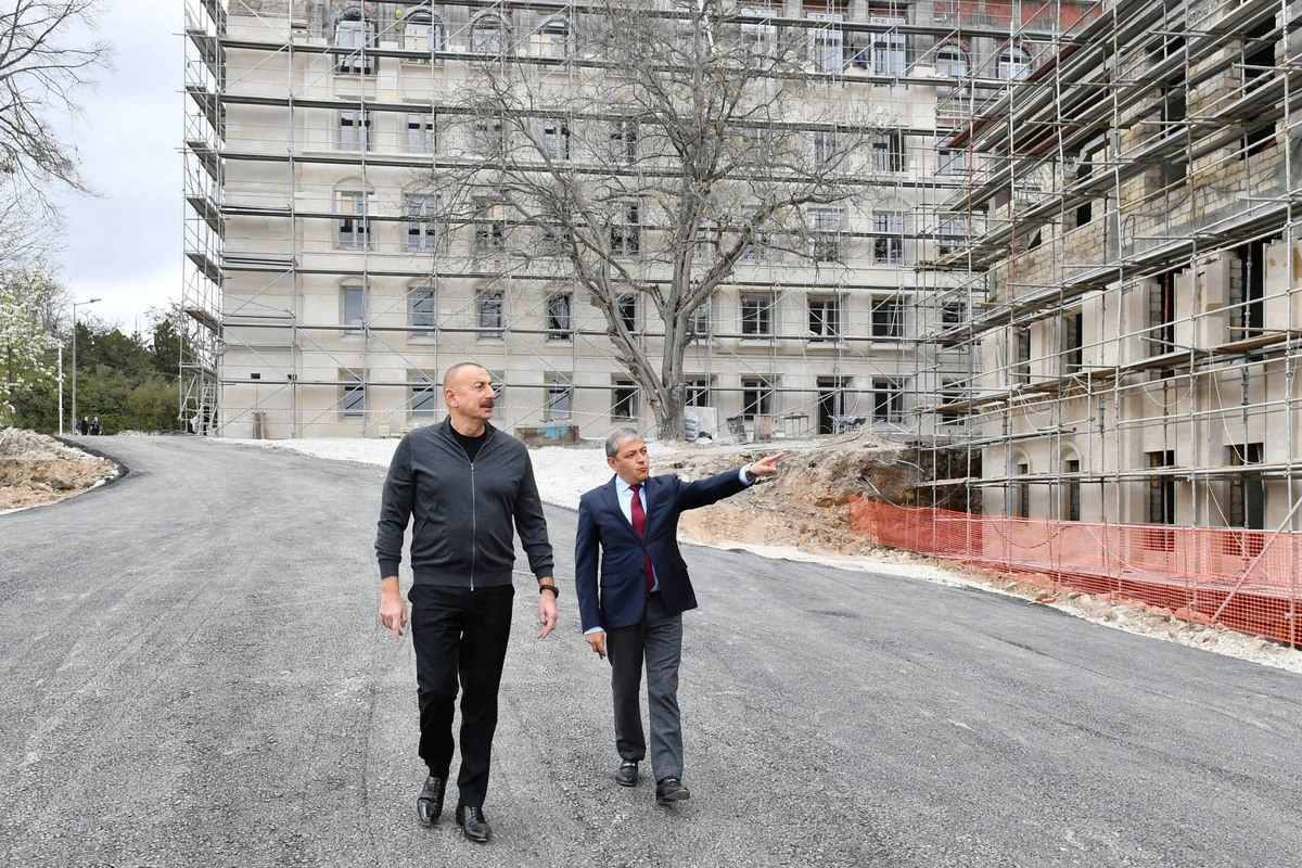 İlham Əliyev Daşaltıya getdi, tunellərin tikintisi ilə tanış oldu - FOTO