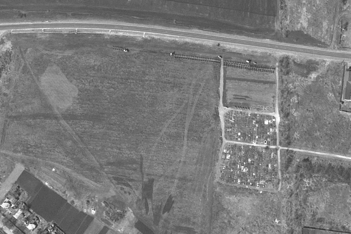 Maxar Mariupoldan yeni görüntülər yayımlayıb - FOTO