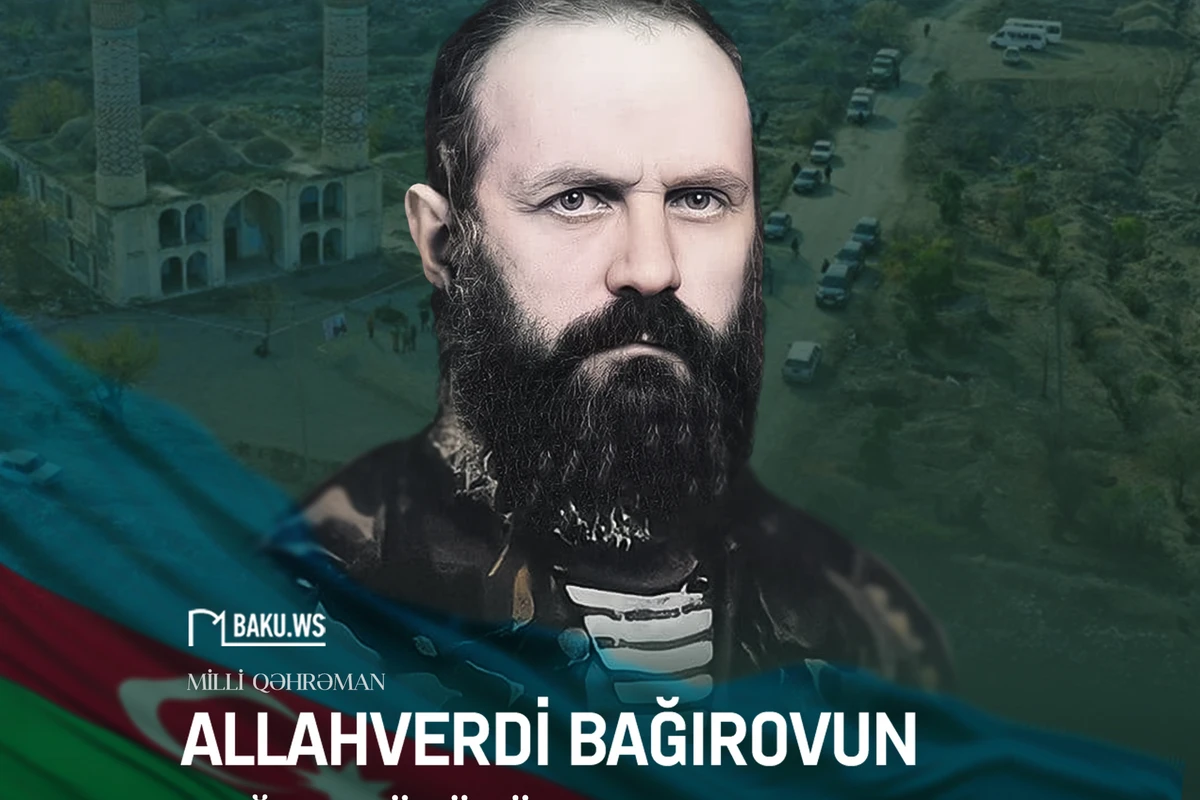 Bu gün Milli Qəhrəman Allahverdi Bağırovun doğum günüdür!