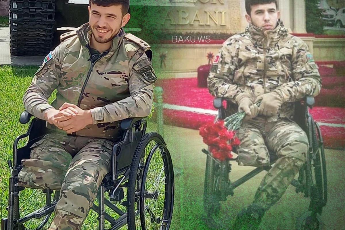 Vətən müharibəsi qazisi Mobil Əhmədzadənin doğum günüdür!