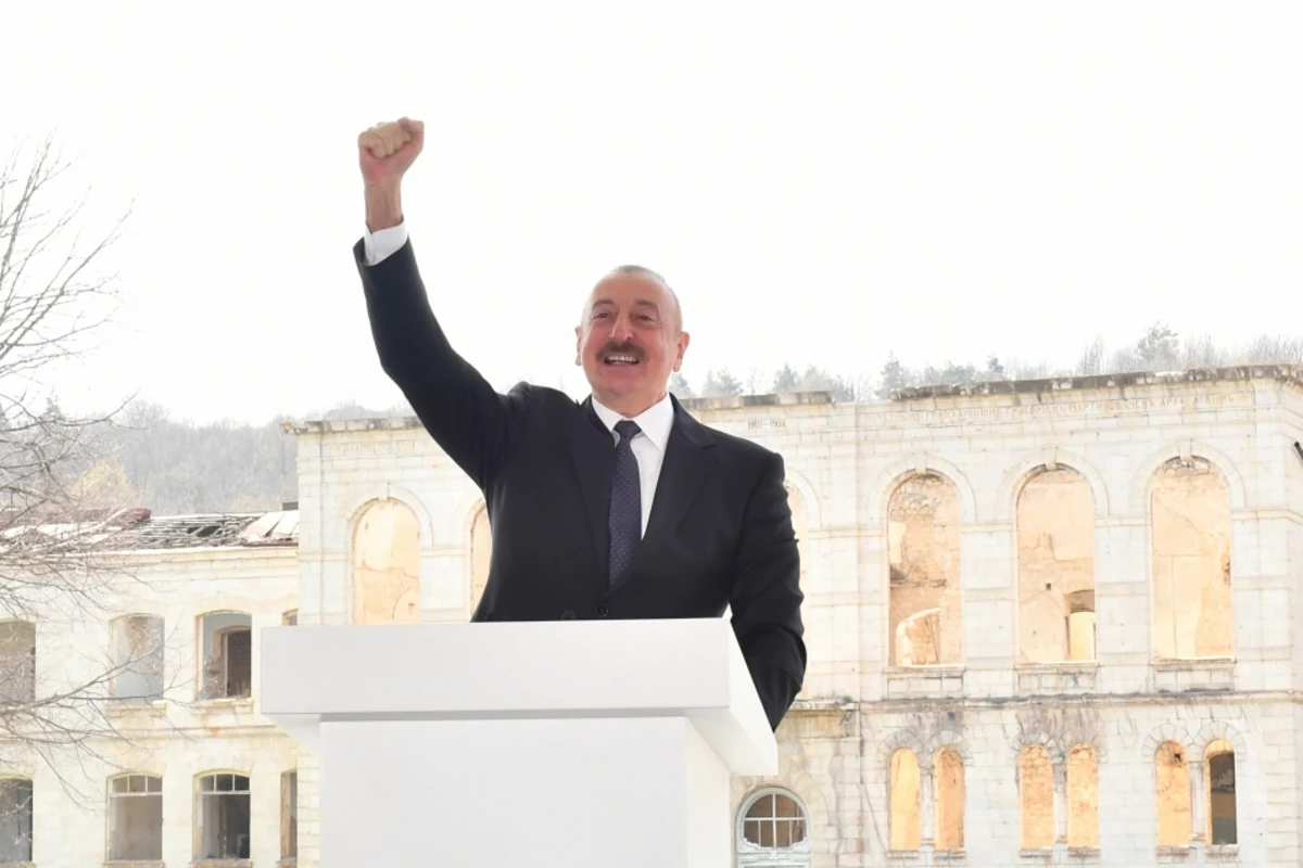 Prezident İlham Əliyev: Bu qurultayın adı Zəfər qurultayıdır - VİDEO