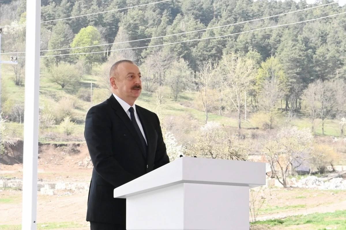 Ölkə başçısı: Bundan sonra Azərbaycan xalqı müzəffər xalq kimi yaşayacaq