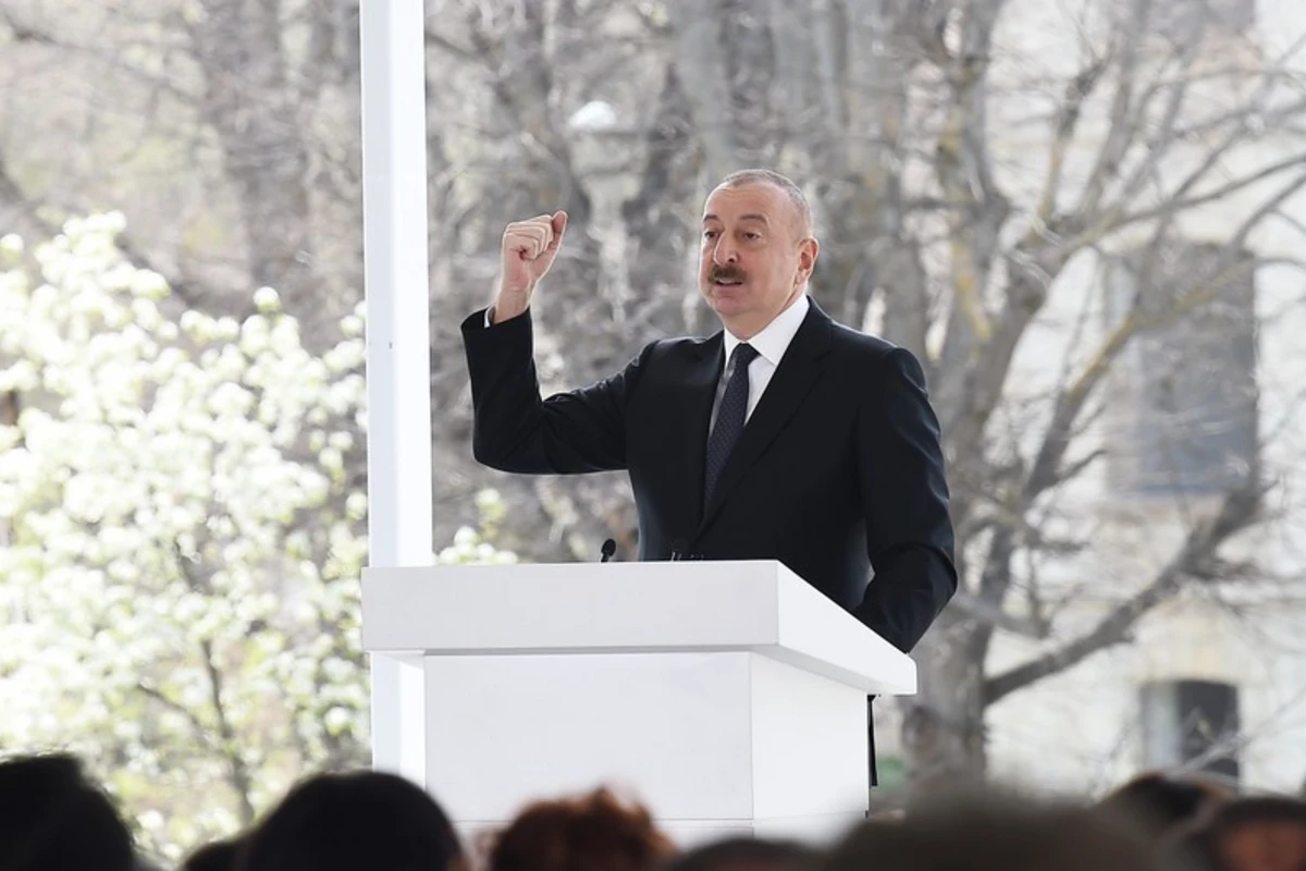 Президент Ильхам Алиев: Этот съезд по праву называется съездом Победы - ВИДЕО