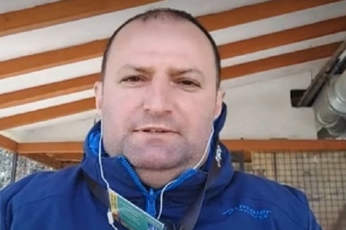 BAKU.TV əməkdaşı Ukraynadan xəbər verir - VİDEO