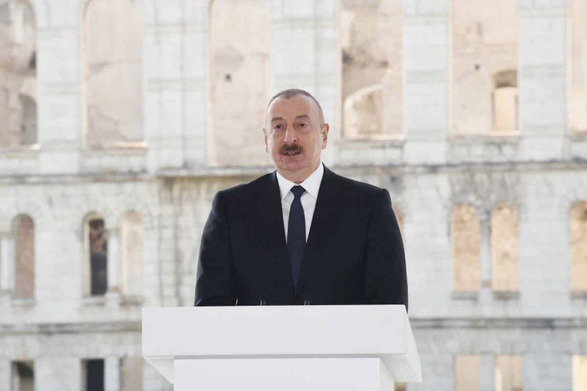 Prezident İlham Əliyev: Bu gün Azərbaycan Ordusu istənilən vəzifəni icra edə bilər