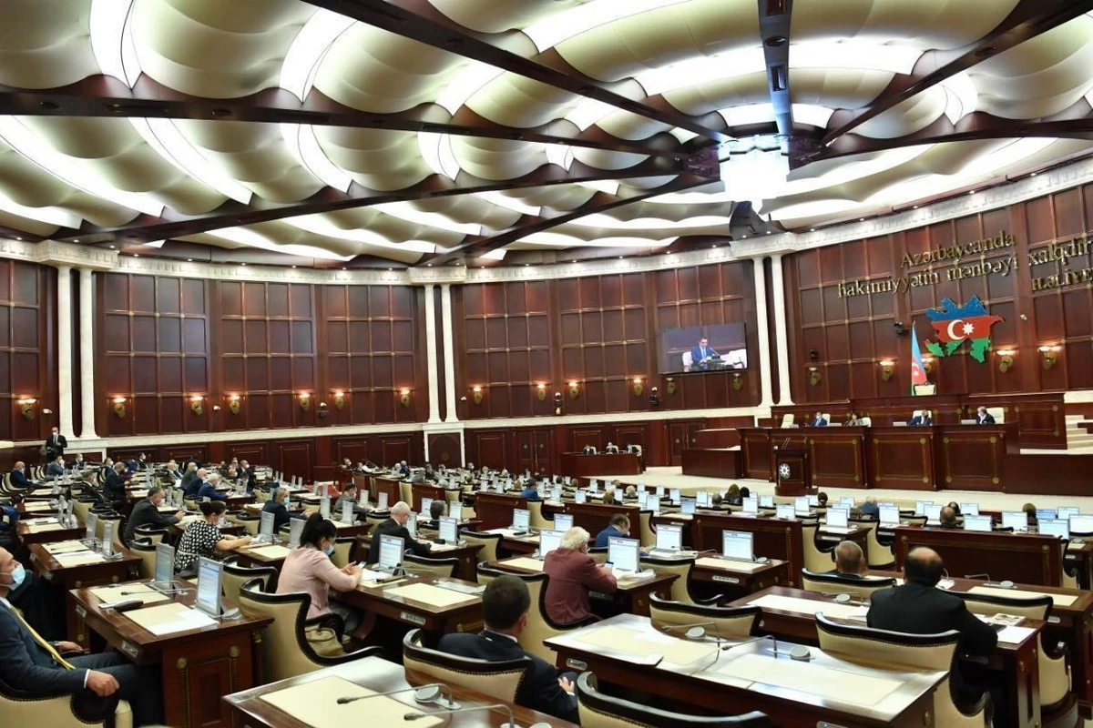 Milli Məclisin aprelin 26-da keçiriləcək iclasının gündəliyi açıqlanıb