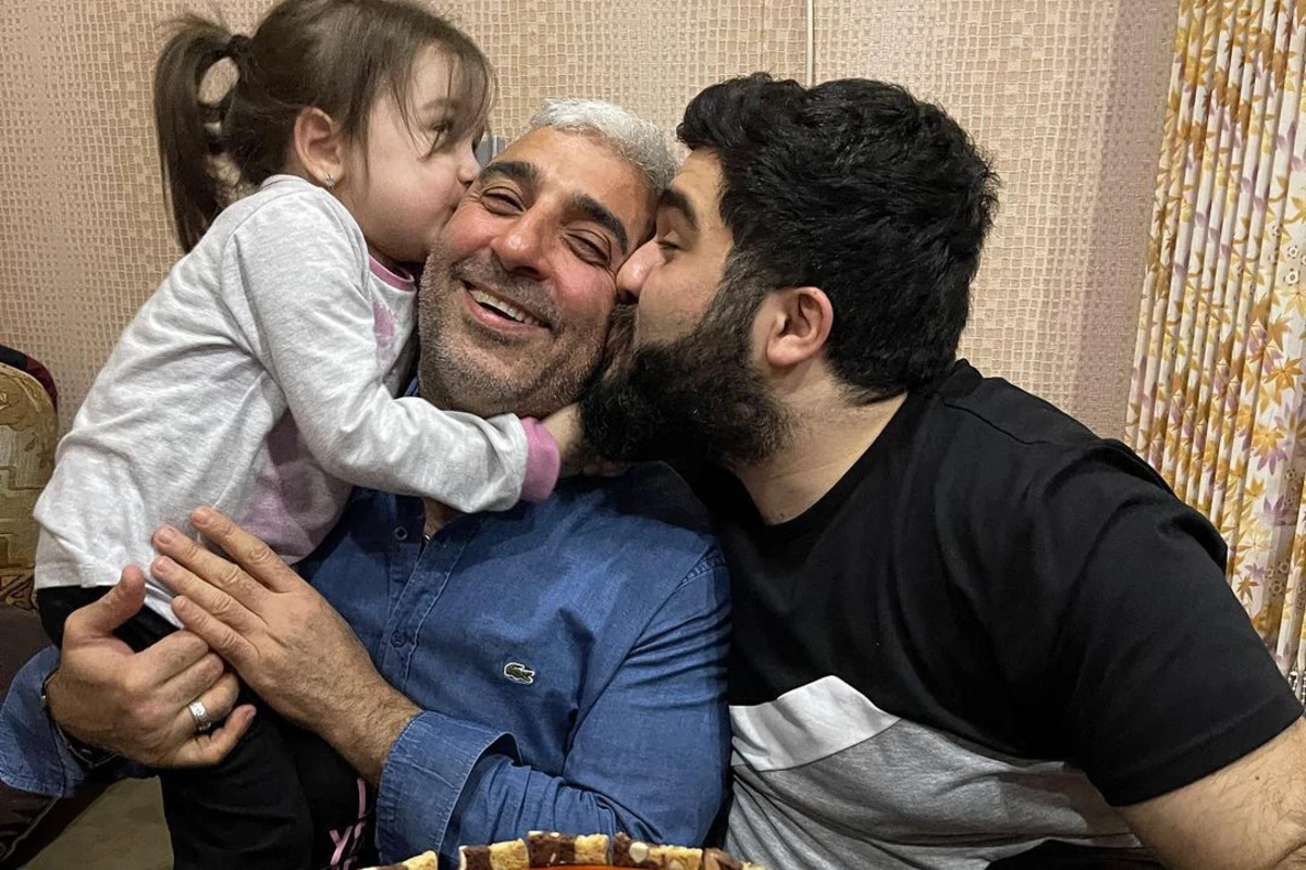 Rafael İsgəndərov 50 yaşını belə qeyd etdi - FOTO Rafael İsgəndərov 50 yaşını belə qeyd etdi - FOTO