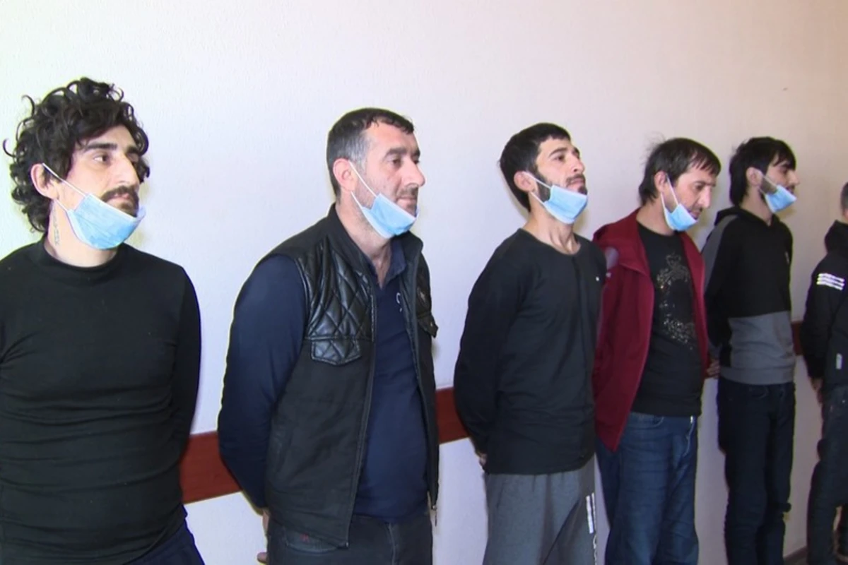 Bakıda mütəşəkkil cinayətkar dəstənin üzvləri saxlanıldı - FOTO/VİDEO