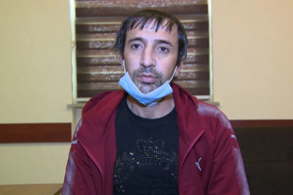 В Баку задержан  Астархан Анар - ВИДЕО