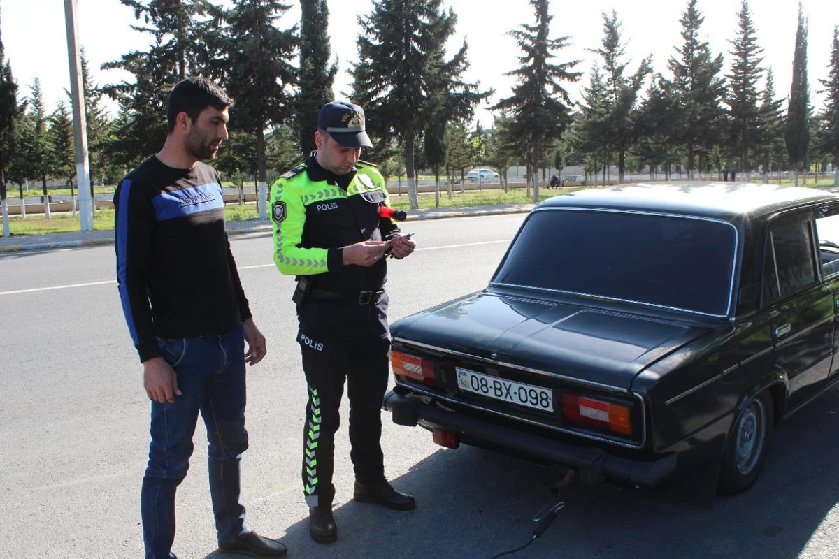 Yol polisi reyd keçirib, 35 sürücü cərimələnib - FOTO